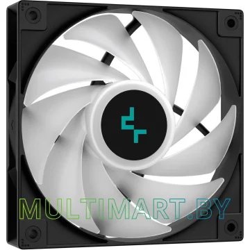 Кулер DeepCool AG400 Digital ARGB BK (R-AG400-BKADMN-G-1) картинка 8